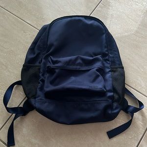 Navy PINK backpack